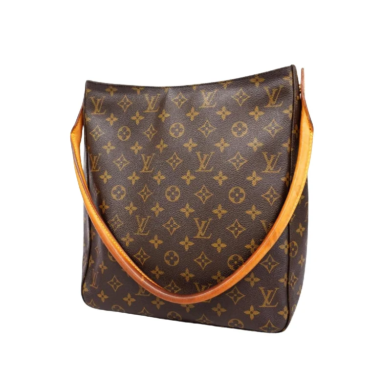 Ladies Louis Vuitton handbags with a detachable coin purse insideLOUIS VUITTON Looping Shoulder Bag