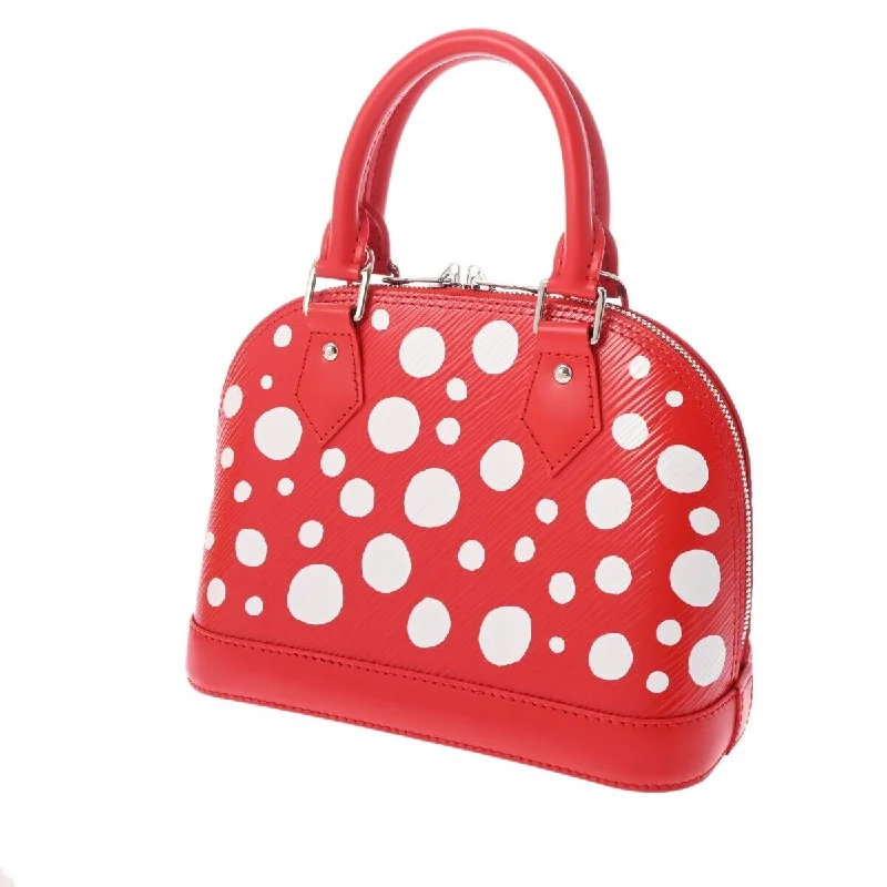 Louis Vuitton bags with a front - zip pocket for small items like keysLouis Vuitton Epi Lvxyk Yayoi Kusama