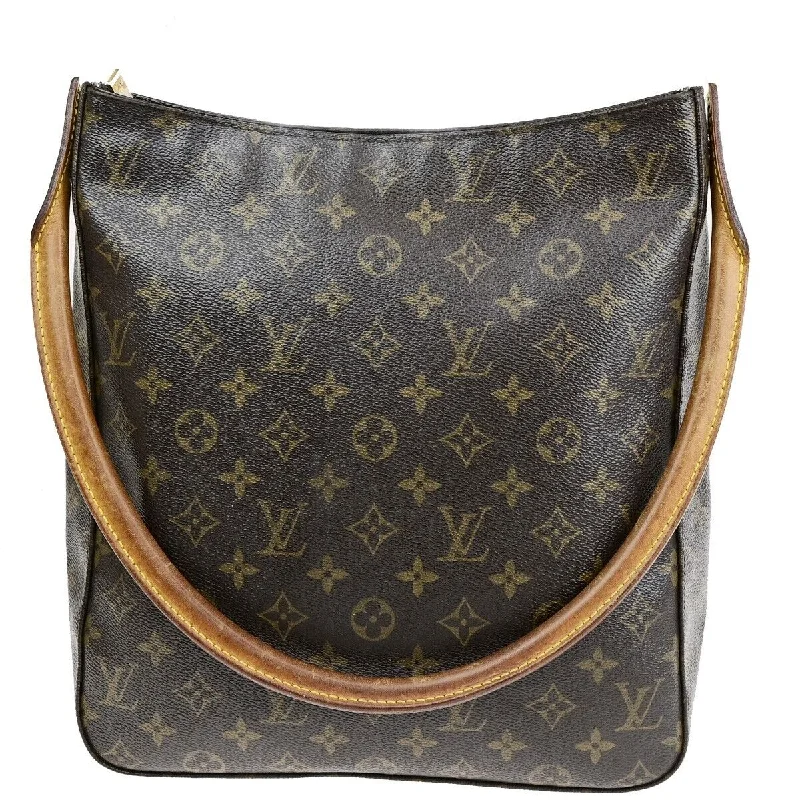 Medium - sized Louis Vuitton tote bags for work and shoppingLOUIS VUITTON Looping GM Shoulder Bag