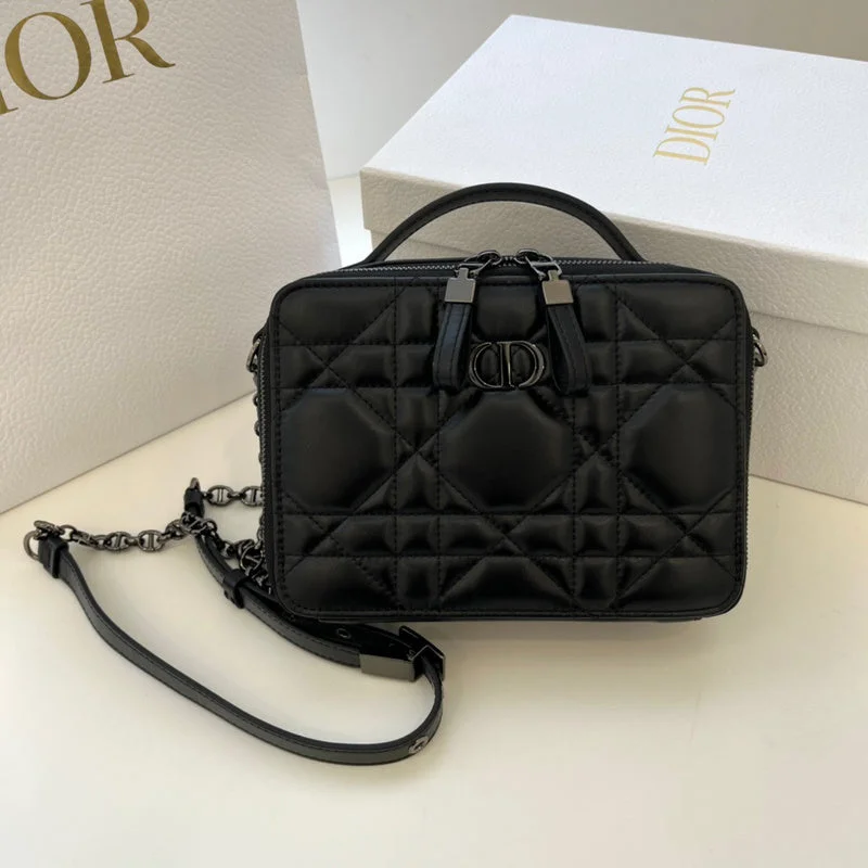 High - fashion Christian Dior bags with a geometric patternWF - Dior Bags - 663