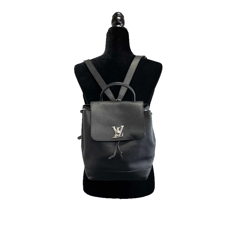 Medium - sized Louis Vuitton tote bags for work and shoppingLOUIS VUITTON Lock Me Backpack