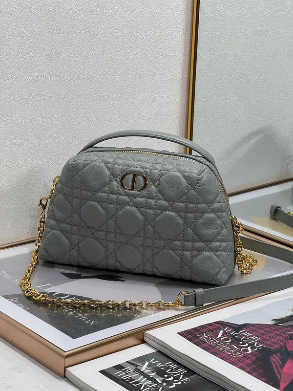 Christian Dior bags with a quilted pattern and gold - toned hardwareWF - Dior Bags - 713