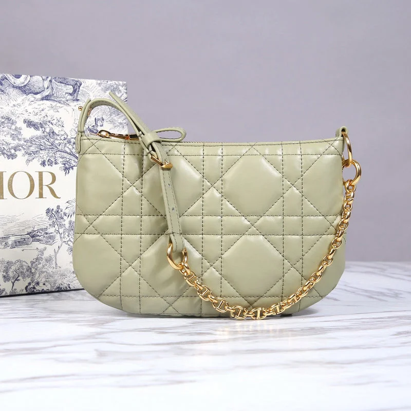 Luxury Christian Dior crossbody bags with a chain - link strapWF - Dior Bags - 690