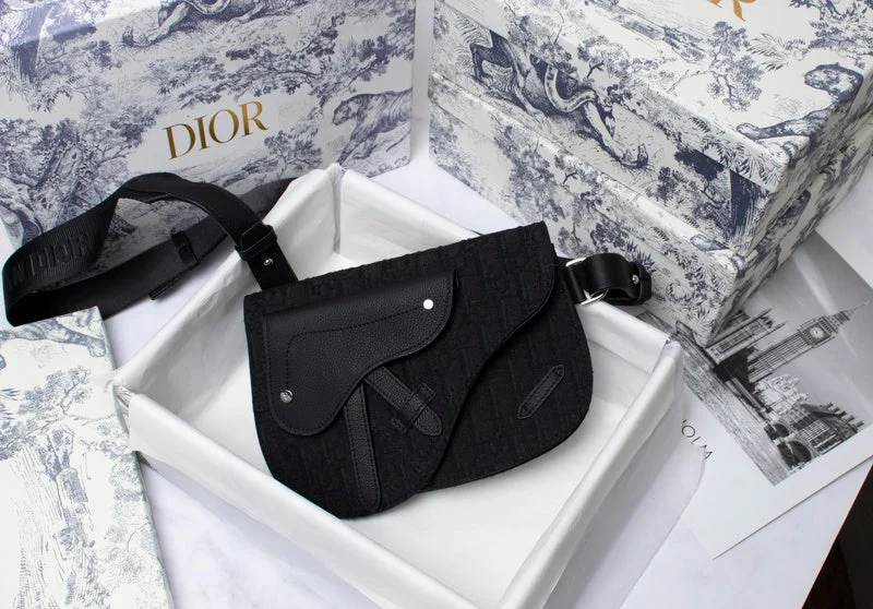 Christian Dior handbags with a snap - button closure and a decorative buckleWF - Dior Bags - 707