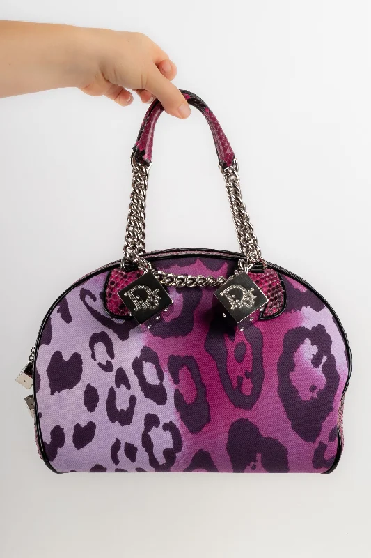 Trendsetting Christian Dior crossbody bags with a colorful strapSac "Gambler Dice" Christian Dior 2004