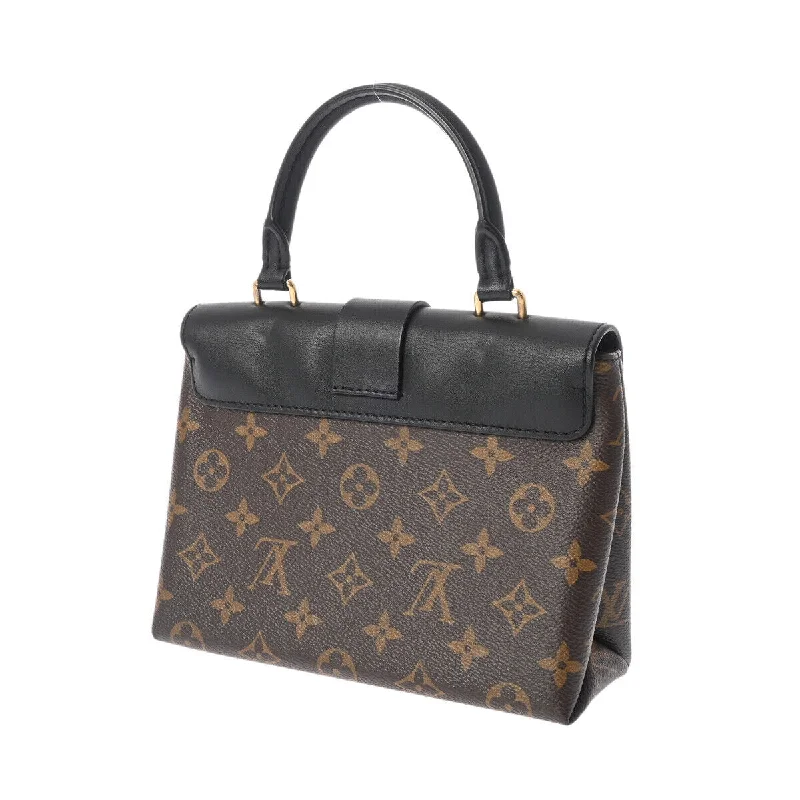 Ladies Louis Vuitton Capucines bags with a detachable shoulder strapLouis Vuitton Locky Bb 2Way Noir Hand