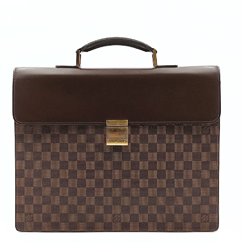 Louis Vuitton Capucines bags with smooth calfskin leather for luxuryLOUIS VUITTON Louis Vuitton Louis Vuitton Altona Damier Ebene business bag