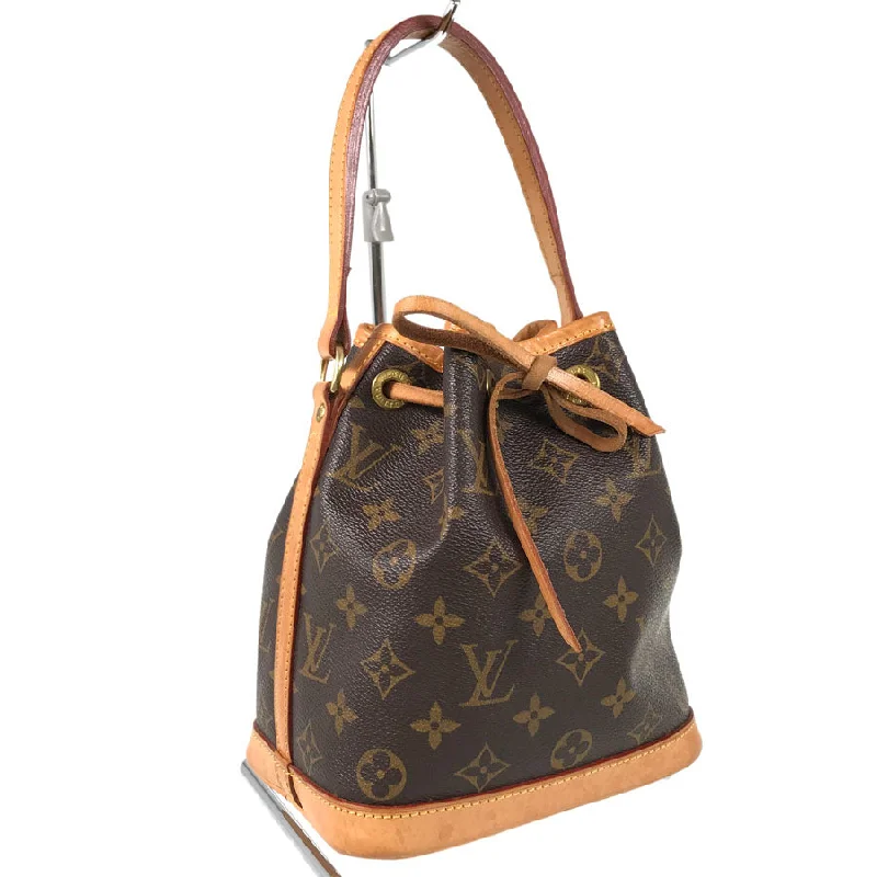 Ladies Louis Vuitton Capucines bags with a detachable shoulder strapLOUIS VUITTON Monogram Mini Noe M99162 Hand bag