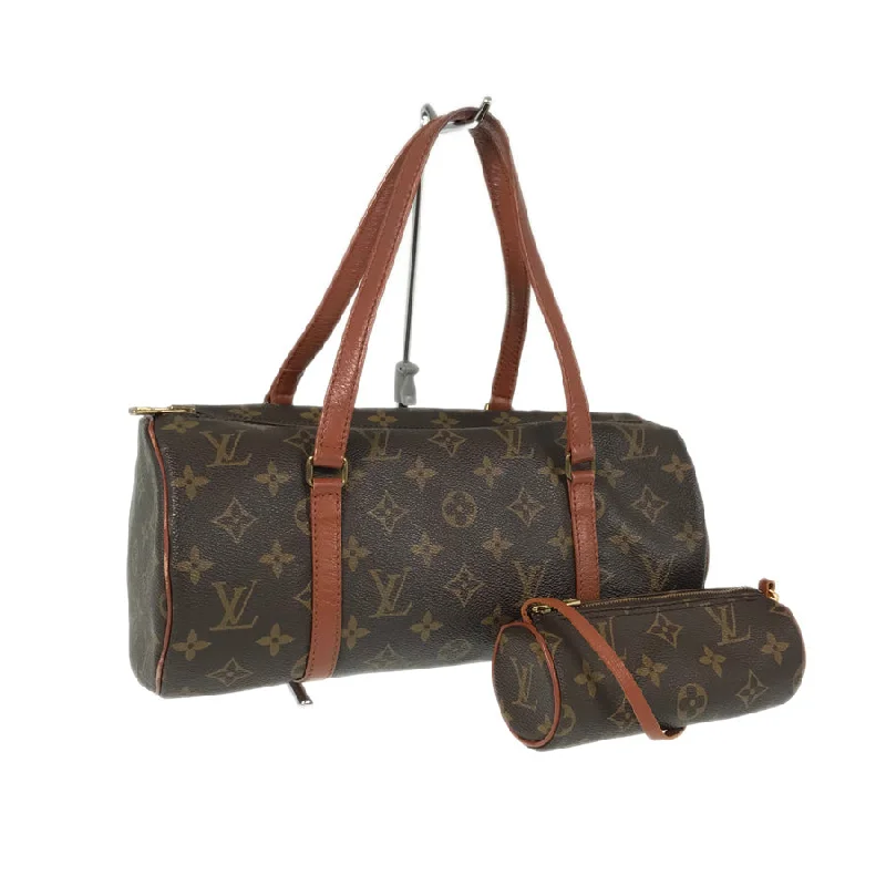 Louis Vuitton bags with a magnetic snap closure for easy accessLOUIS VUITTON Monogram old papillon M51365 Hand bag