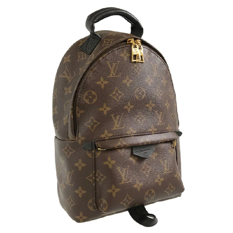 Louis Vuitton Alma bags with a detachable shoulder strap for versatilityLOUIS VUITTON Monogram Palm Springs Backpack PM M44871 Backpack