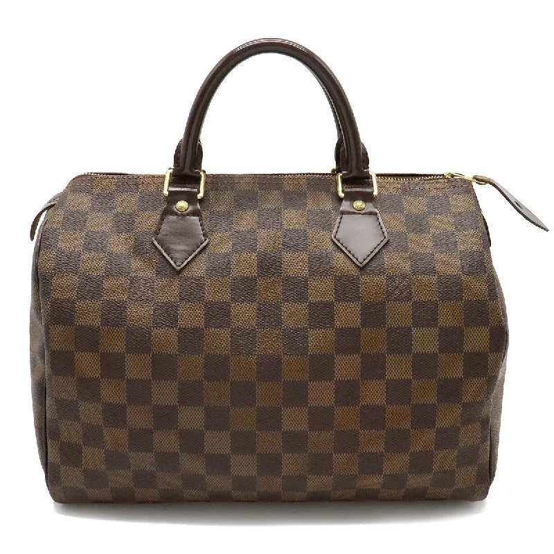 Louis Vuitton bags with a detachable mirror inside for on - the - go touch - upsLouis Vuitton Louis Vuitton Damiere Speed 30 Mini Boston Bag N41531