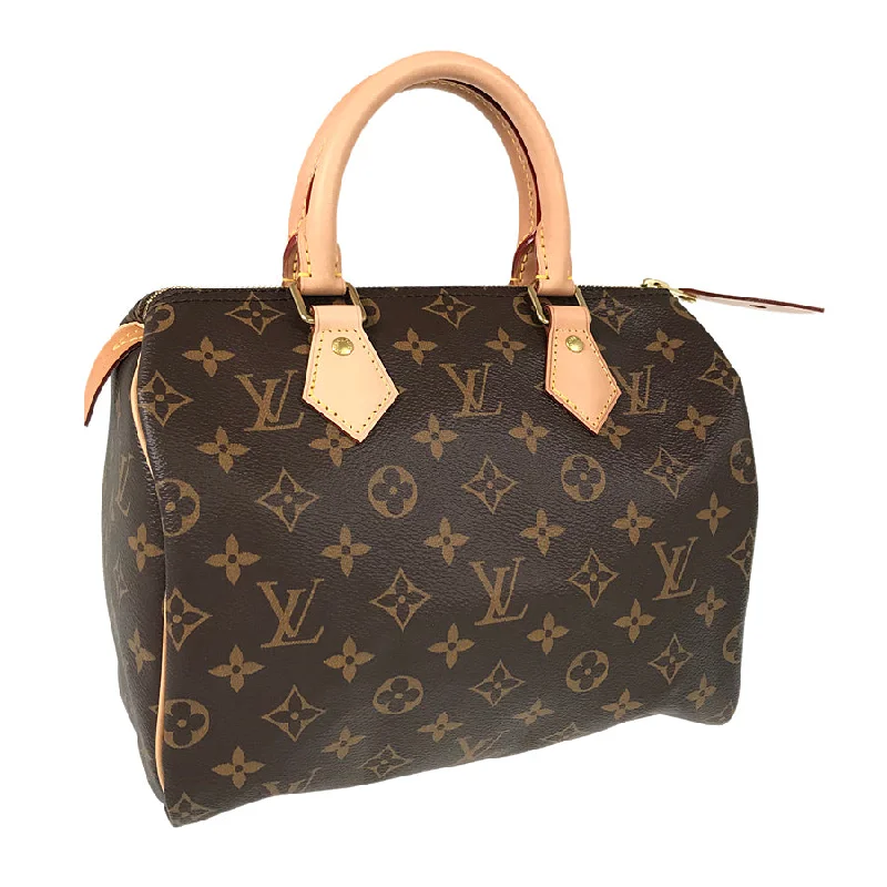 Louis Vuitton backpacks with a multi - pocket organization for functionalityLOUIS VUITTON Monogram Speedy 25 M41109 Hand bag