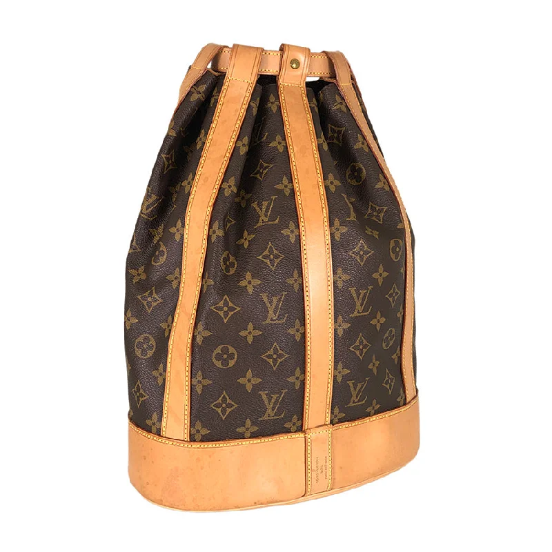 Louis Vuitton backpacks with a sleek, minimalist design for styleLOUIS VUITTON Monogram Randonnee PM M42243 Shoulder bag