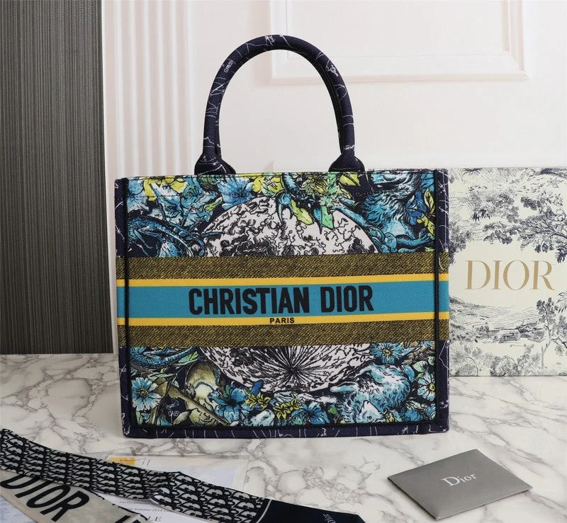 Christian Dior tote bags with a double - handle and shoulder - strap optionWF - Dior Bags - 699