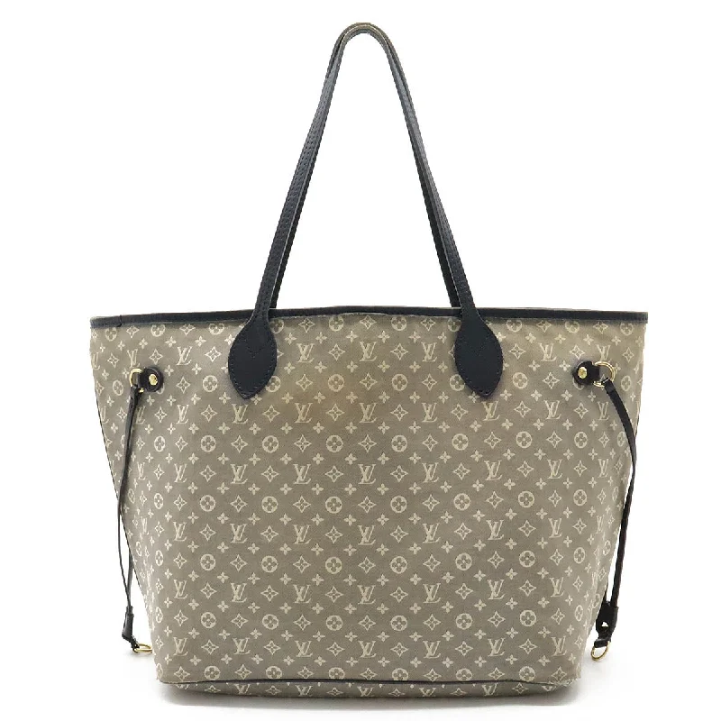 Louis Vuitton tote bags with a water - resistant coating for outdoor useLouis Vuitton Louis Vuitton Monogram Idil Nevarful MM Tortoise Bag Anchor Anchor Navi M40514