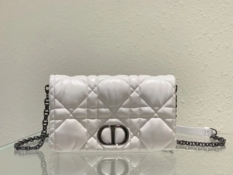 Christian Dior bags with a quilted pattern and gold - toned hardwareWF - Dior Bags - 665