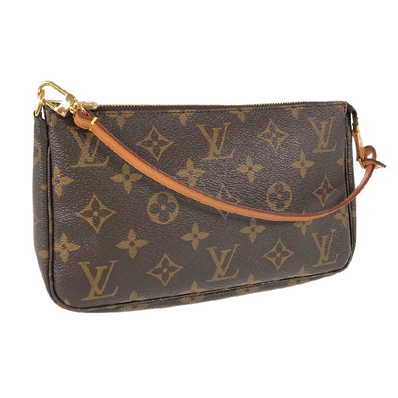 Louis Vuitton Twist bags with a crystal - embellished LV - turnlockLOUIS VUITTON Monogram Pochette Accessoires M51980 Pouch