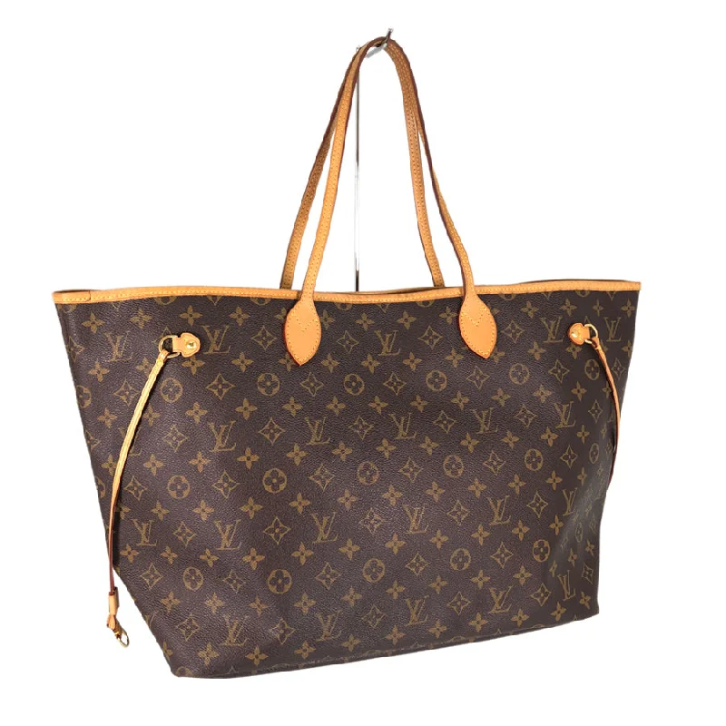 Louis Vuitton tote bags with a spacious interior and multiple pocketsLOUIS VUITTON Monogram Neverfull GM Tote Bag