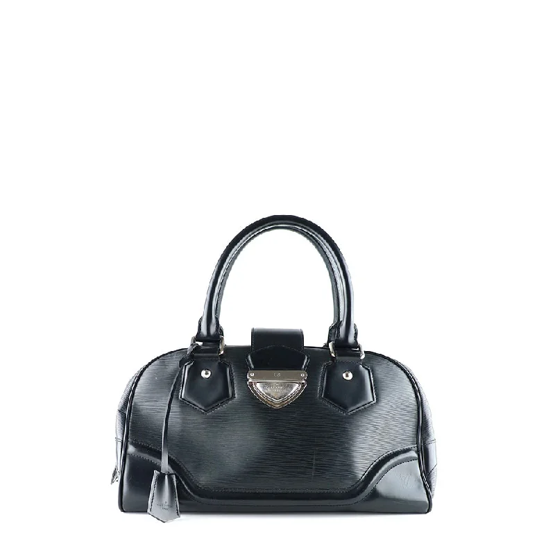 Ladies Louis Vuitton shoulder bags with a magnetic - closure flap for easeLOUIS VUITTON LOUIS VUITTON Handbags Montaigne