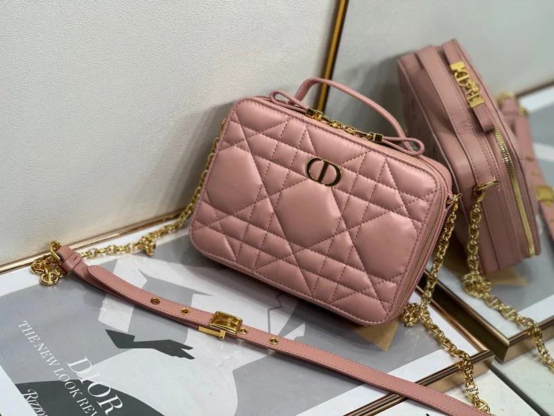 Christian Dior bags with a quilted pattern and gold - toned hardwareWF - Dior Bags - 681