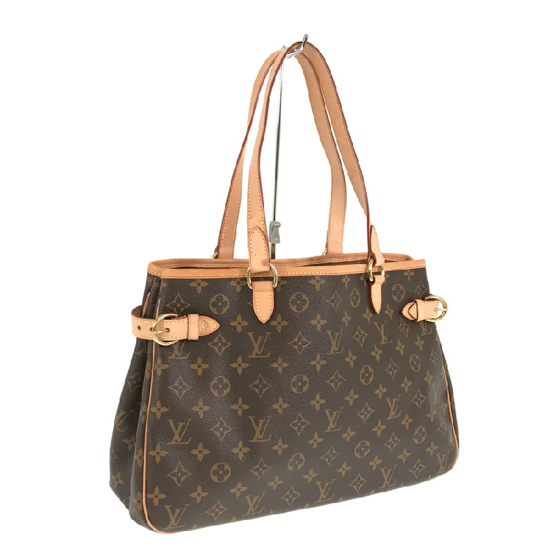 Louis Vuitton handbags with a metal - framed clasp for durabilityLOUIS VUITTON Monogram Batignolles Horizontal M51154 Tote bag