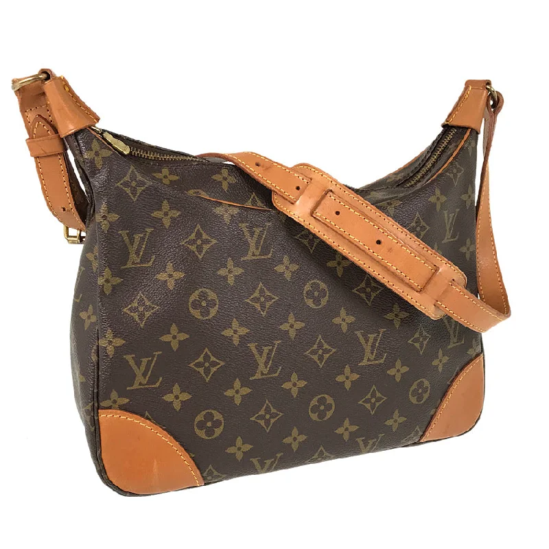 Ladies Louis Vuitton shoulder bags with a tassel decoration for charmLOUIS VUITTON Monogram Boulogne 30 M51265 Shoulder bag