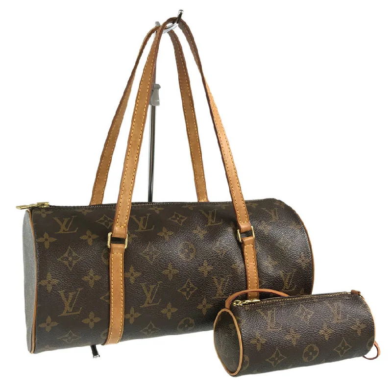 Louis Vuitton bags with a magnetic snap closure for easy accessLOUIS VUITTON Monogram Papillon M51385 Hand bag