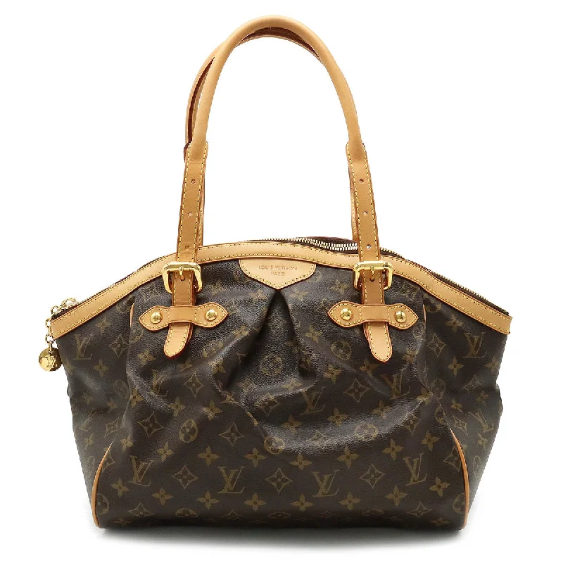 Louis Vuitton crossbody bags with a woven leather strap for textureLouis Vuitton Louis Vuitton Monogram Tivoli GM  Bag Shoulder Bag Shoulder Bag M40144