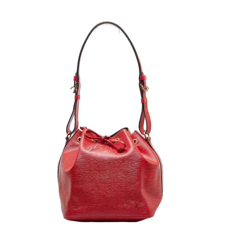 Louis Vuitton Alma bags with a leather - wrapped handle for a luxurious feelLouis Vuitton Louis Vuitton Epic M44107 Shoulder Bag Leather Castilian Red