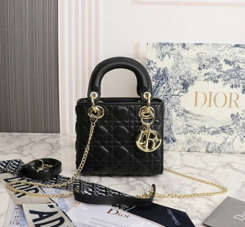 Luxury Christian Dior crossbody bags with a chain - link strapWF - Dior Bags - 619