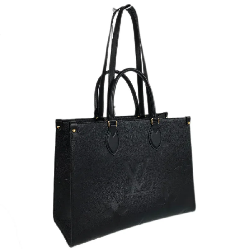 Louis Vuitton Twist bags with a crystal - embellished LV - turnlockLOUIS VUITTON Monogram Empreinte On the Go MM Handbag