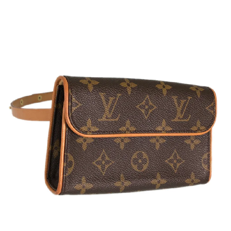 Louis Vuitton Neverfull bags with large capacity for everyday essentialsLOUIS VUITTON Monogram Pochette Florentine Waist pouch