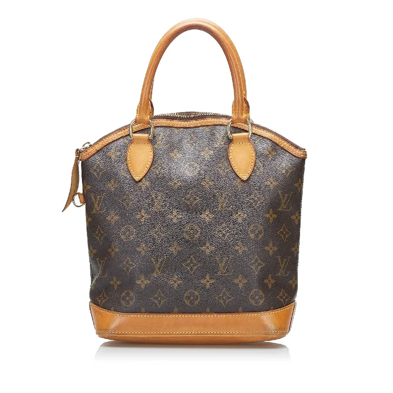 Louis Vuitton Twist bags with a crystal - embellished LV - turnlockLouis Vuitton Lockit Vertical Monogram Canvas