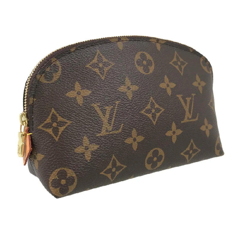 Louis Vuitton backpacks with a hidden back pocket for securityLOUIS VUITTON Monogram Pochette Cosmetique M47515 Pouch