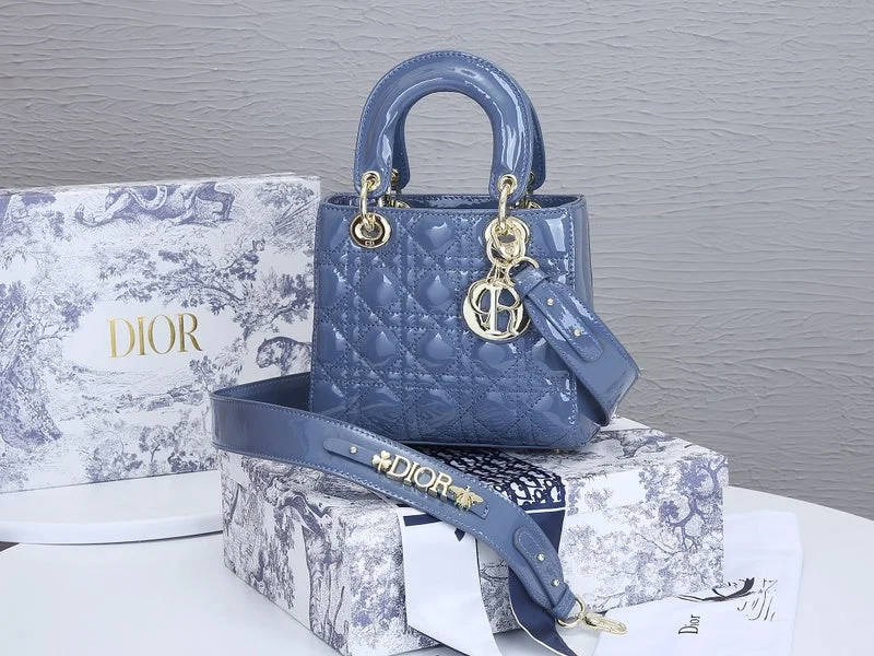 Christian Dior Saddle bags with a patent leather finish for a shiny lookWF - Dior Bags - 724