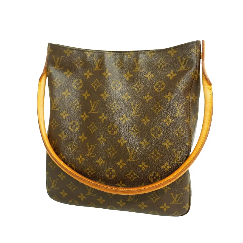 Louis Vuitton Capucines bags with smooth calfskin leather for luxuryLOUIS VUITTON Looping Shoulder Bag