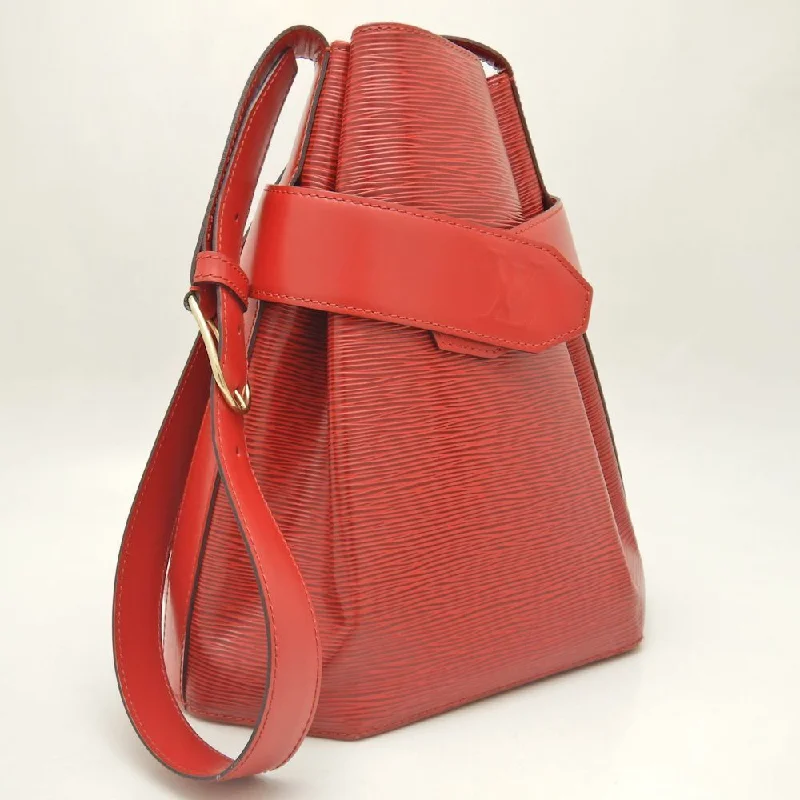 Louis Vuitton Alma bags featuring the signature top - handle designLouis Vuitton Epi Shoulder Bag Sac