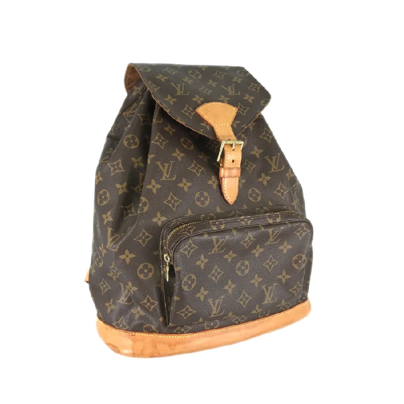 Louis Vuitton tote bags with a spacious interior and multiple pocketsLOUIS VUITTON Monogram Montsouris GM M51135 Backpack