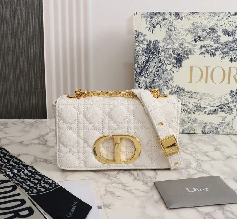 Stylish Christian Dior shoulder bags with a tassel - adorned zipperWF - Dior Bags - 729