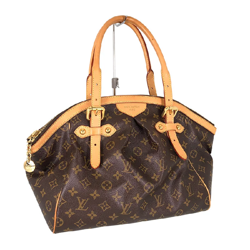 Louis Vuitton tote bags with a double - handle and shoulder - strap optionLOUIS VUITTON Monogram Tivoli GM M40144 Shoulder bag