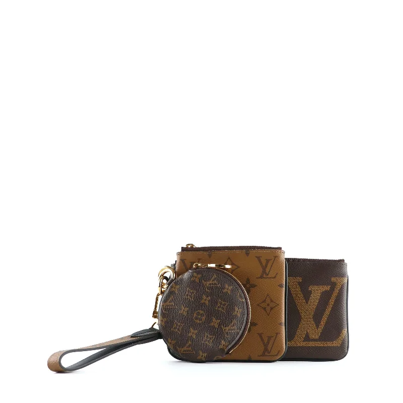 Louis Vuitton bags with a detachable mobile phone holder for convenienceLOUIS VUITTON LOUIS VUITTON Clutch bags Multi Pochette Accessoires