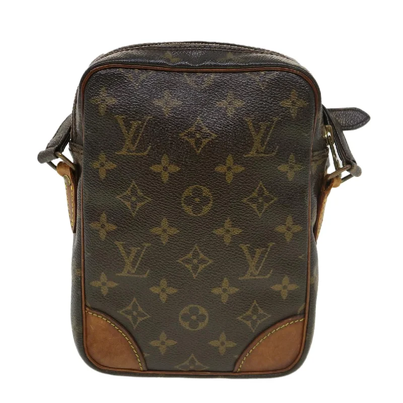 Louis Vuitton Twist bags with a crystal - embellished LV - turnlockLOUIS VUITTON Monogram Amazon Shoulder Bag M45236 LV Auth bs4693