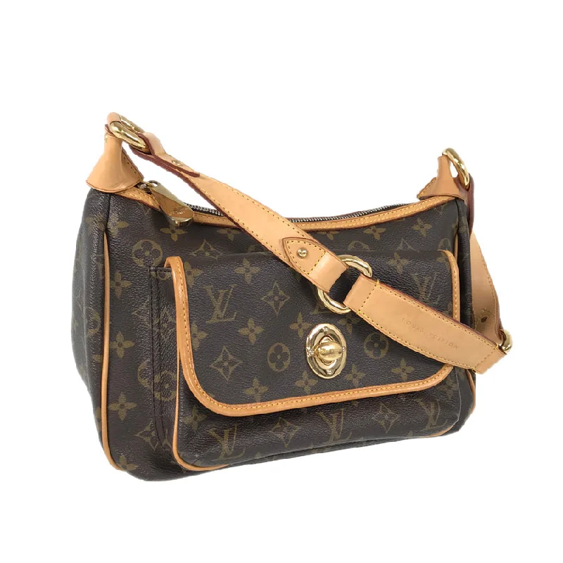 Louis Vuitton crossbody bags with a woven leather strap for textureLOUIS VUITTON Monogram Tical GM Shoulder Bag