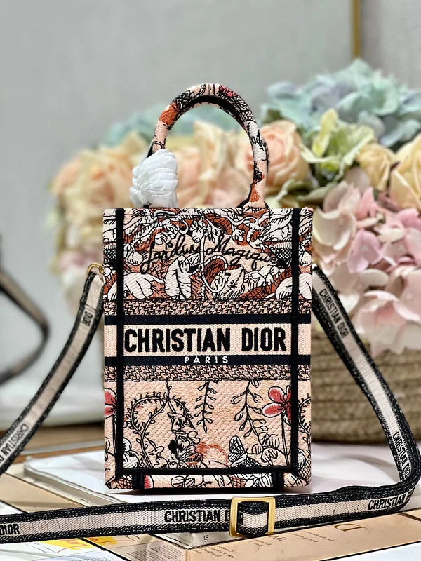 Christian Dior handbags with a snap - button closure and a decorative buckleWF - Dior Bags - 716