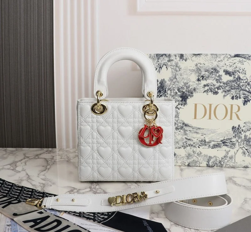 Christian Dior handbags with a snap - button closure and a decorative buckleWF - Dior Bags - 643