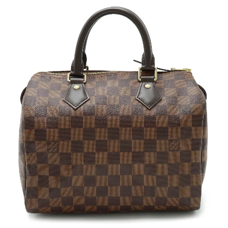 Ladies Louis Vuitton shoulder bags with a wide - width strap for comfortLouis Vuitton Louis Vuitton Damiere Speed 25 Mini Boston Bag New Type N41365