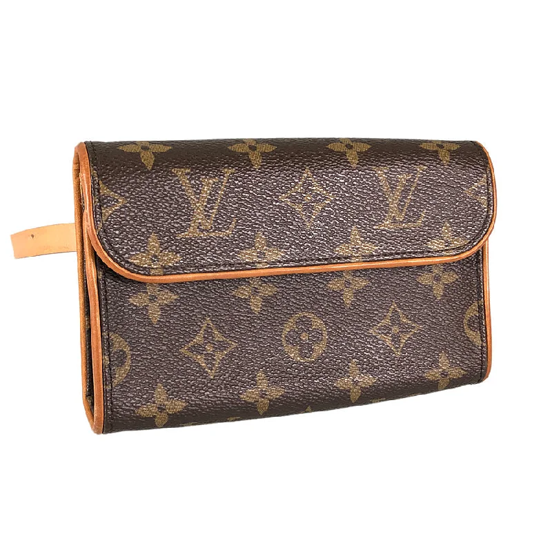 Louis Vuitton Alma bags with a leather - wrapped handle for a luxurious feelLOUIS VUITTON Monogram Pochette Florentine M51855 Waist pouch