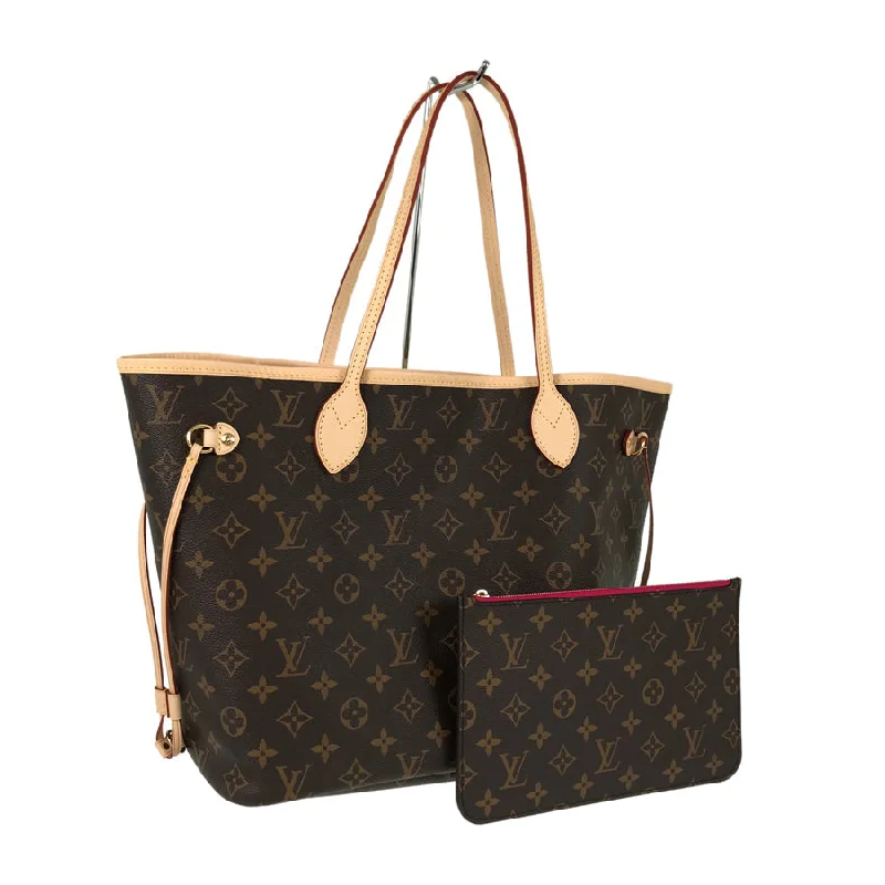 Louis Vuitton Neverfull bags with large capacity for everyday essentialsLOUIS VUITTON Monogram Neverfull MM M41178 Tote bag