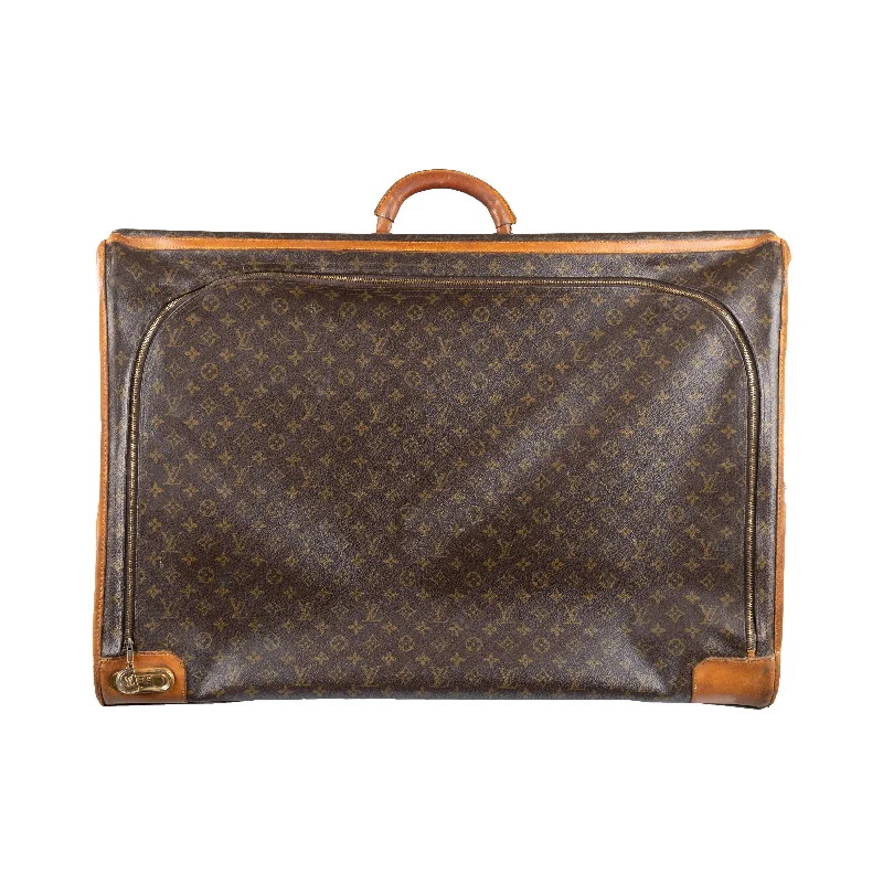 Louis Vuitton tote bags with a water - resistant coating for outdoor useLOUIS VUITTON Louis Vuitton Monogram Pullman Travel Bag