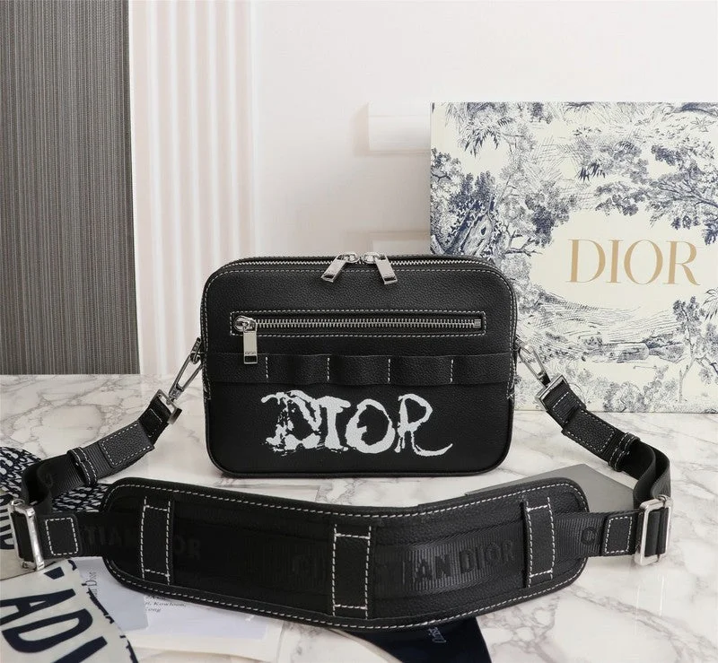 Luxury Christian Dior crossbody bags with a chain - link strapWF - Dior Bags - 727